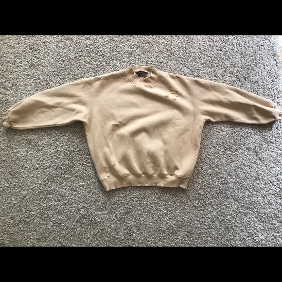 AKIRA Tops - Distressed Sweatshirt